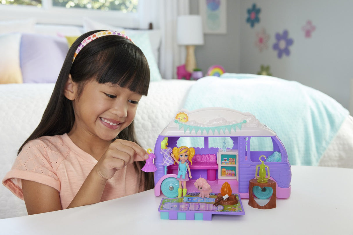 POLLY POCKET RULOTA GLAMPING