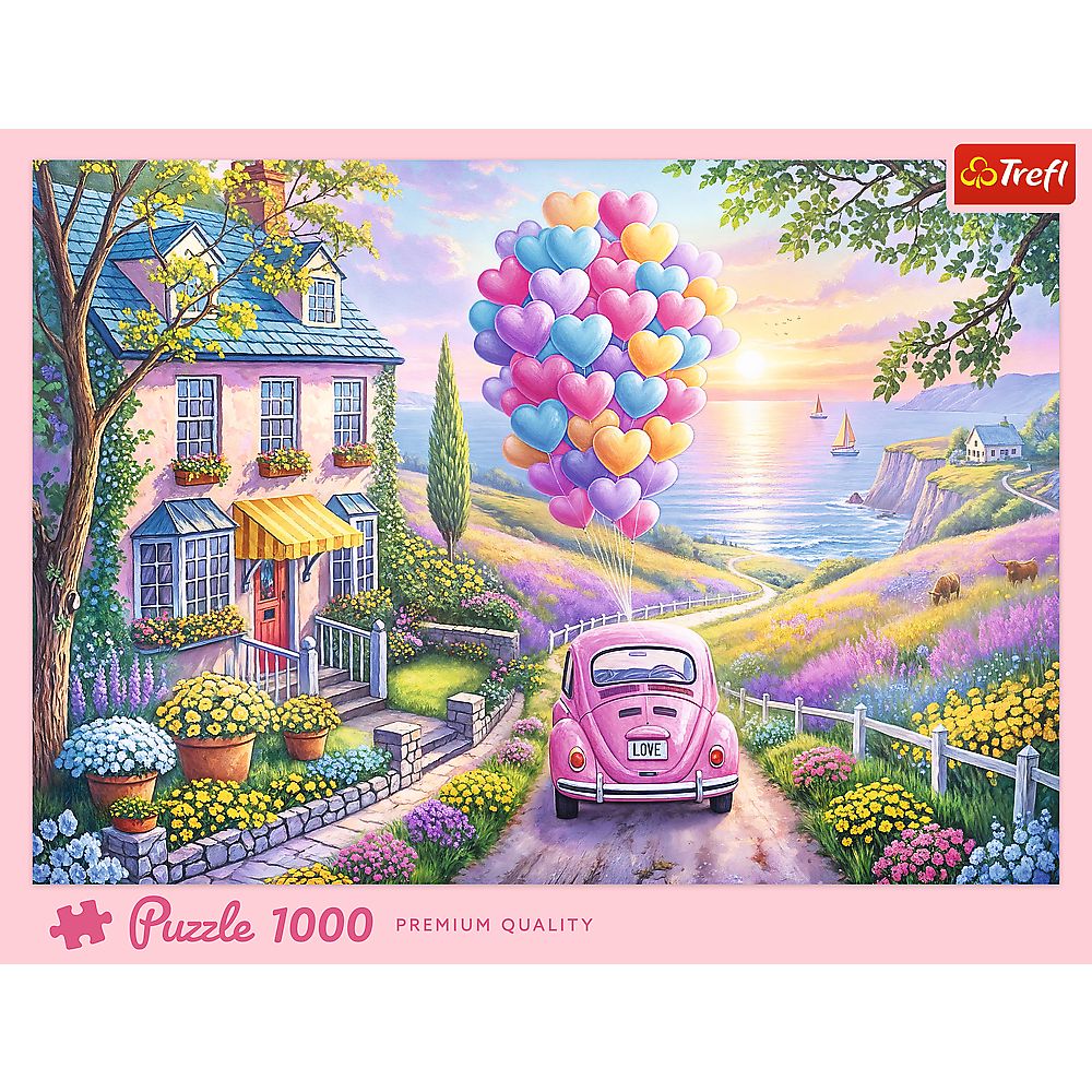 PUZZLE TREFL 1000 CALATORIE ROMANTICA