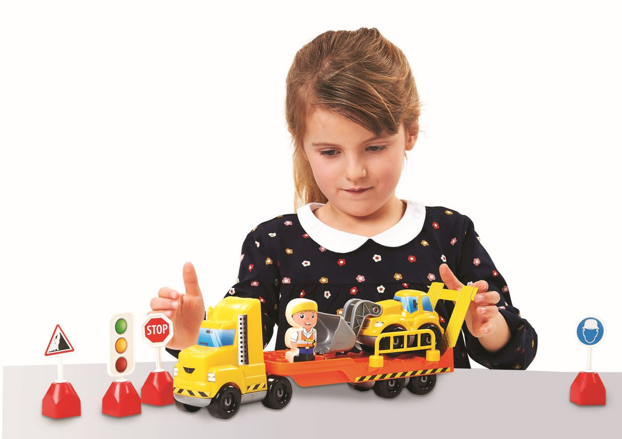 ECOIFFIER ABRICK CAMION DE CONSTRUIT