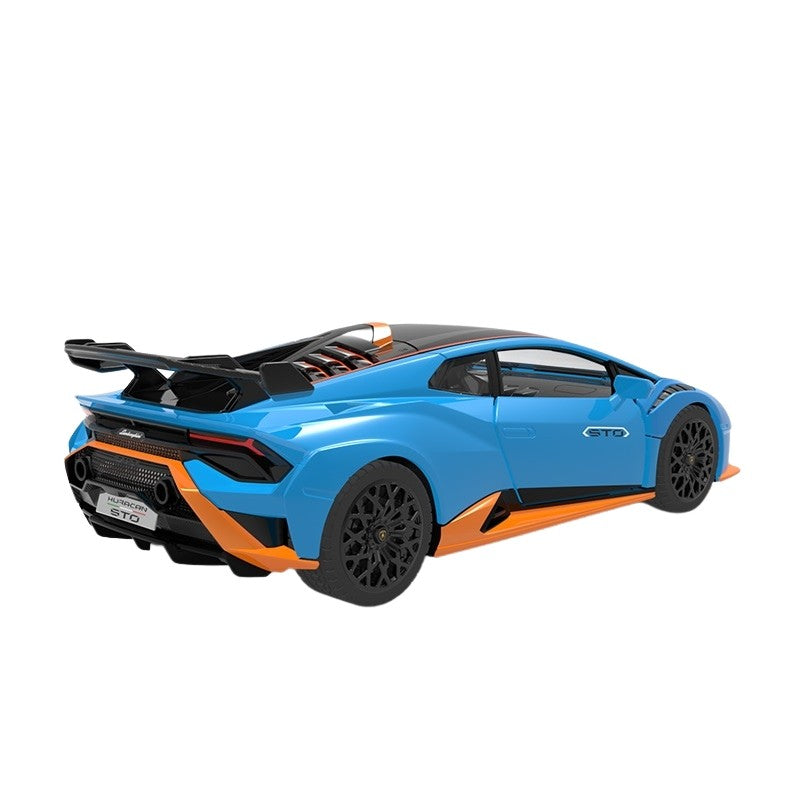 MASINUTA METALICA LAMBORGHINI HURACAN STO SCARA 1 LA 32