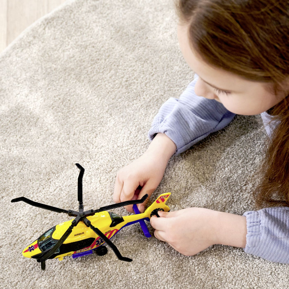 DICKIE AIRBUS H160 ELICOPTER DE SALVARE 23CM