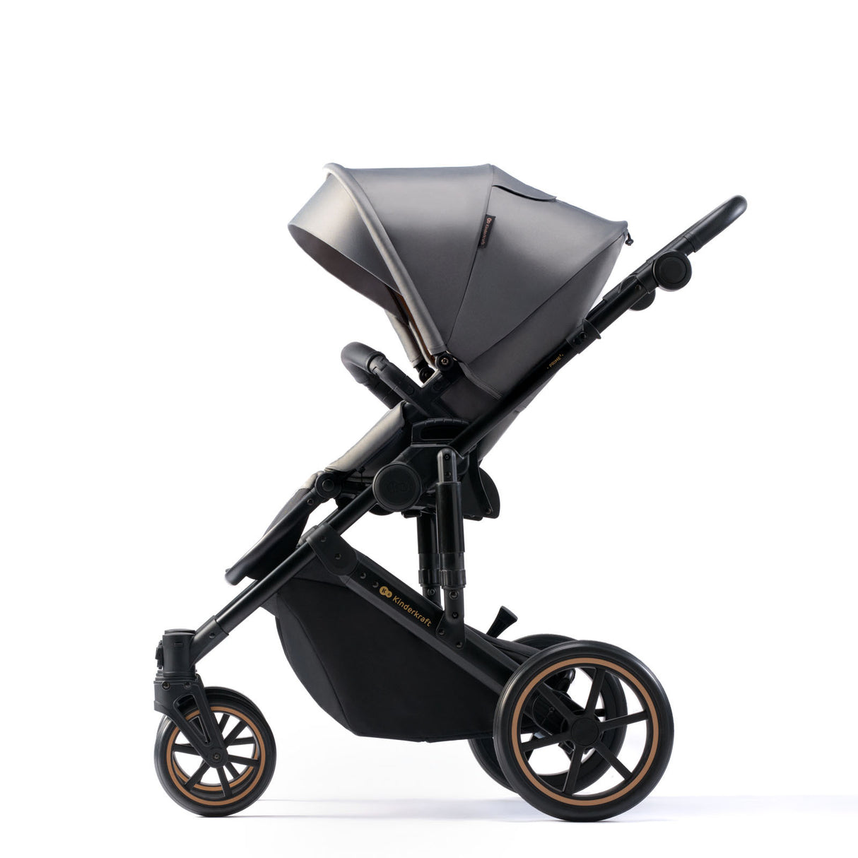 CARUCIOR 2IN1 KINDERKRAFT PRIME 2, SHADOW GREY