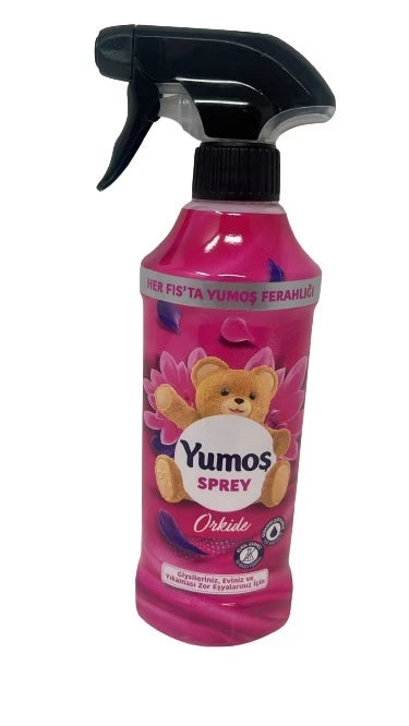 Sprey YUMOS Orchid Flower 450ml - Curățare eficientă pentru orice mediu