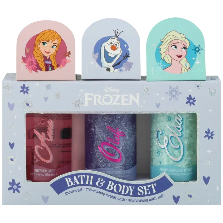 Set cadou Disney Frozen 3 piese | The Great Outdoors