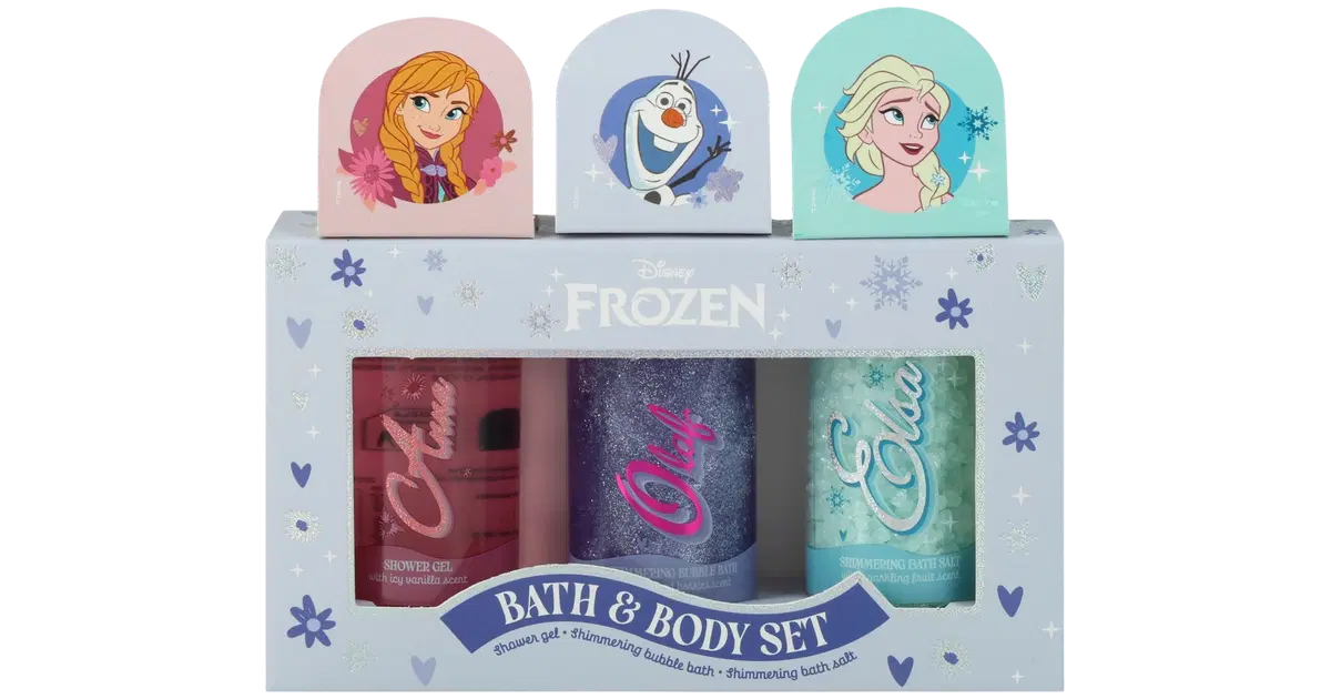 Set cadou Disney Frozen 3 piese | The Great Outdoors