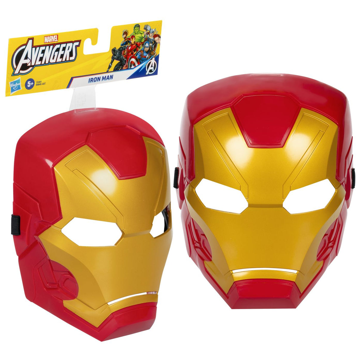 MARVEL AVENGERS MASCA SUPEREROU IRON MAN