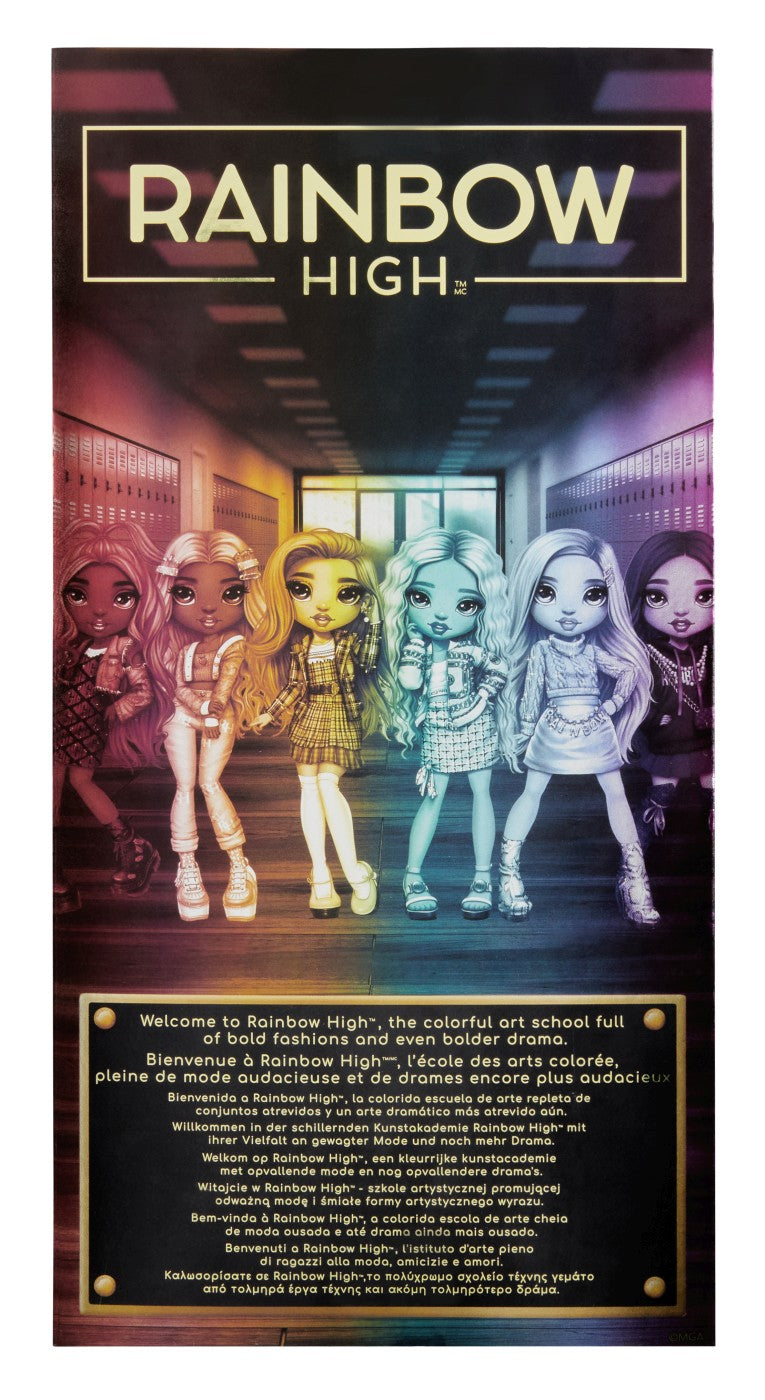 RAINBOW HIGH PAPUSA GABRIELLA ICELY