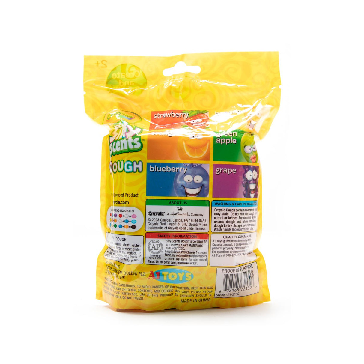 CRAYOLA SILLY SCENTS SET 8 BORCANASE CU PLASTILINA PARFUMATA