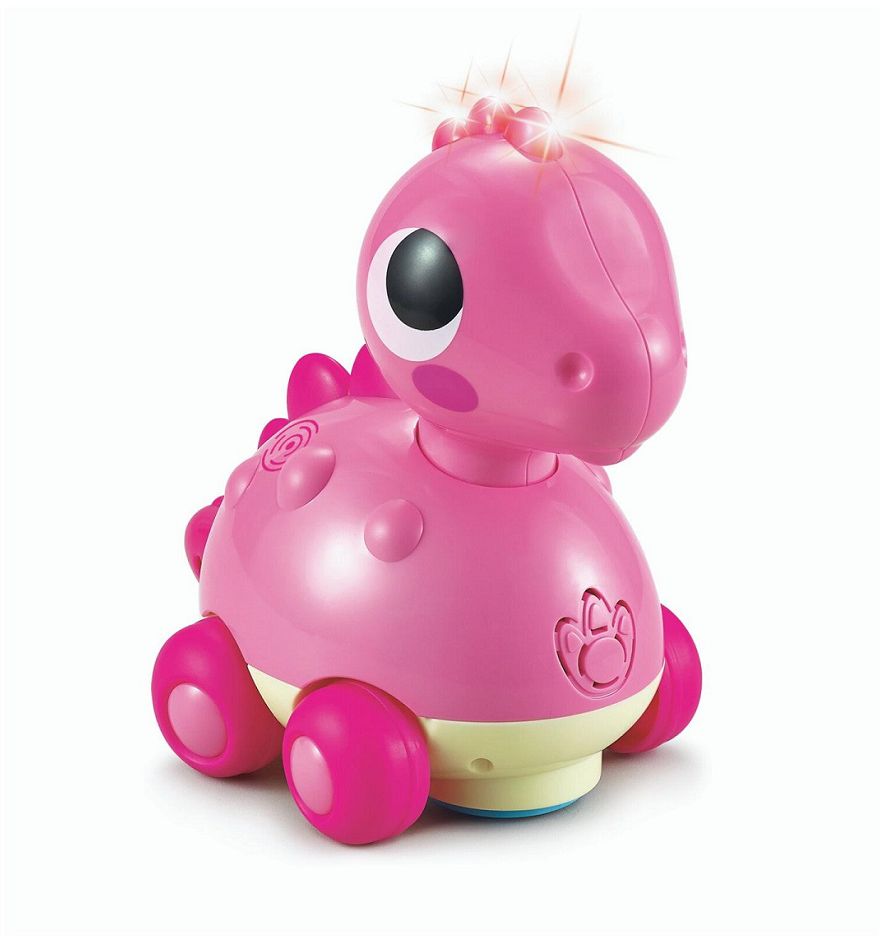 BABY DINO HUAYANGOSAURUS CU SUNETE SI LUMINI