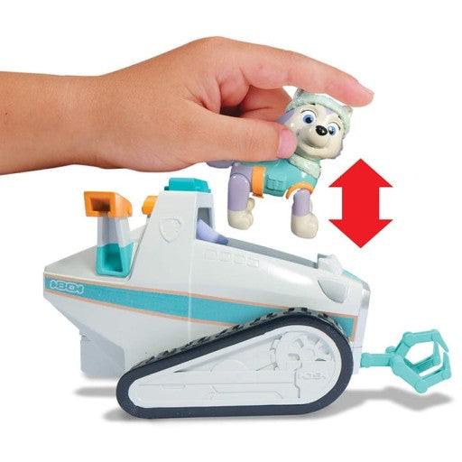 PATRULA CATELUSILOR VEHICULE CU FIGURINA CATELUS EVEREST