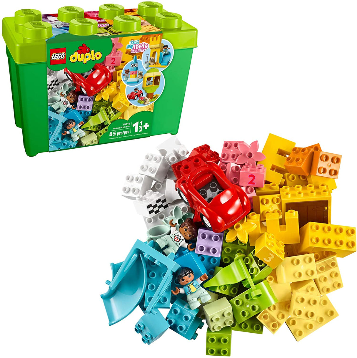 LEGO DUPLO CUTIE DELUXE IN FORMA DE CARAMIDA 10914