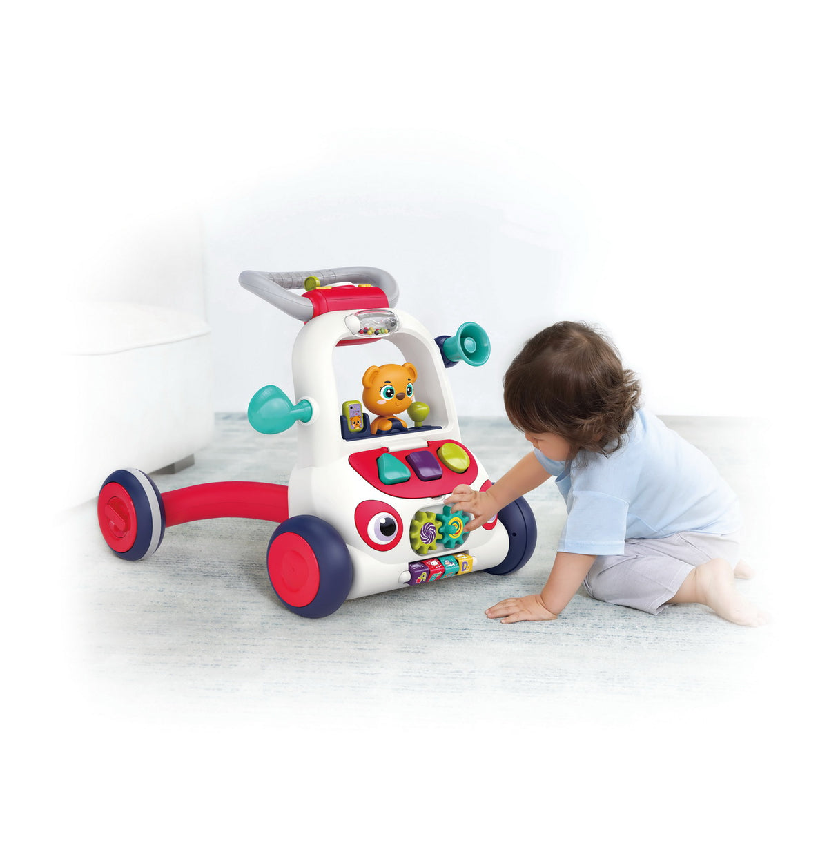 ANTEMERGATOR MULTICOLOR SI CENTRU CU ACTIVITATI INTERACTIVE