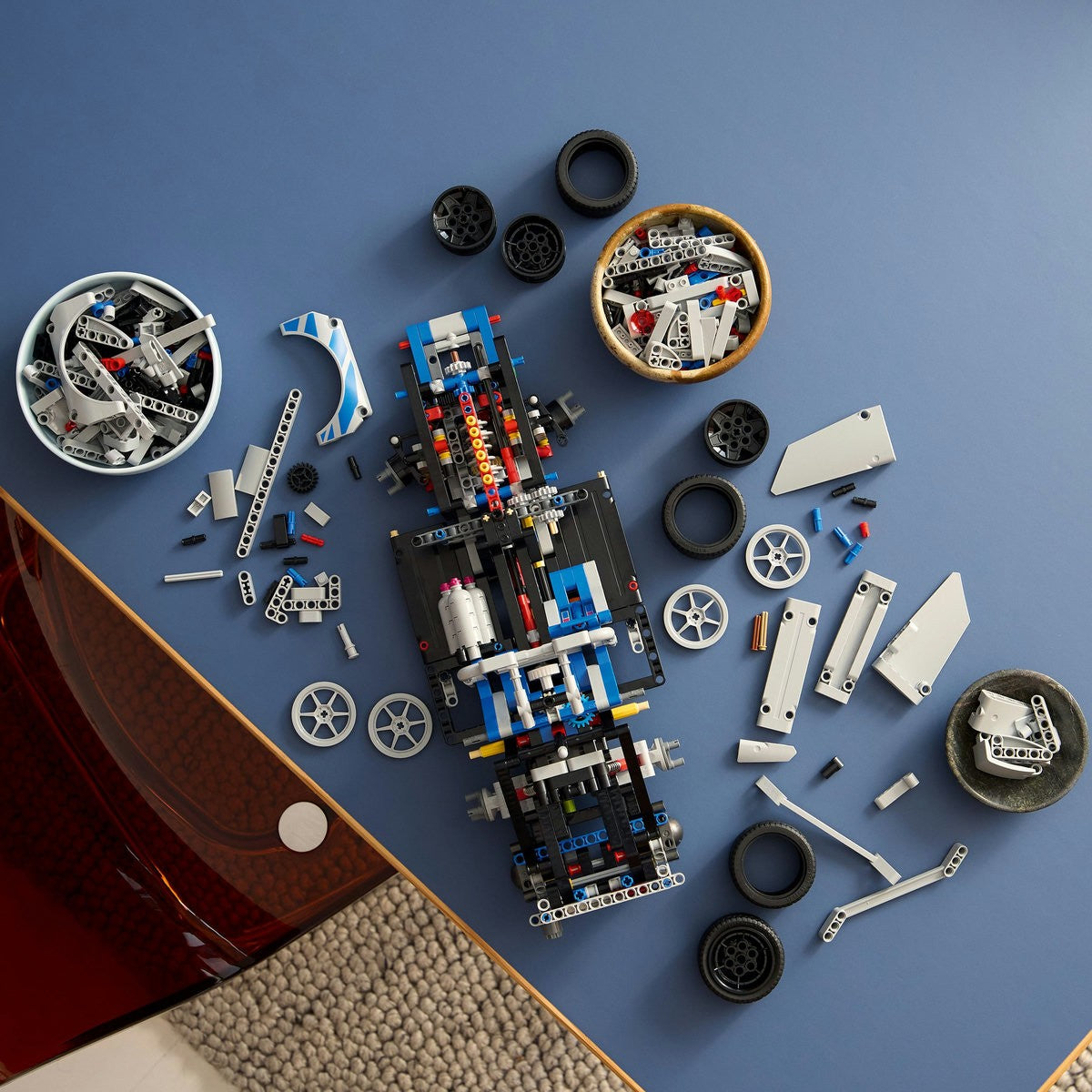 LEGO TECHNIC 2 FAST 2 FURIOUS NISSAN SKYLINE GT-R R34 42210
