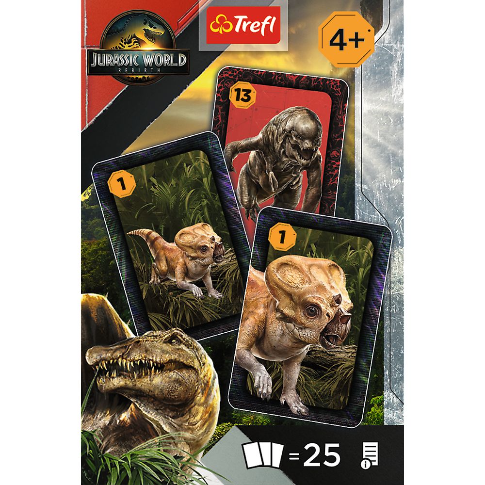 CARTI DE JOC TREFL JURASSIC WORLD