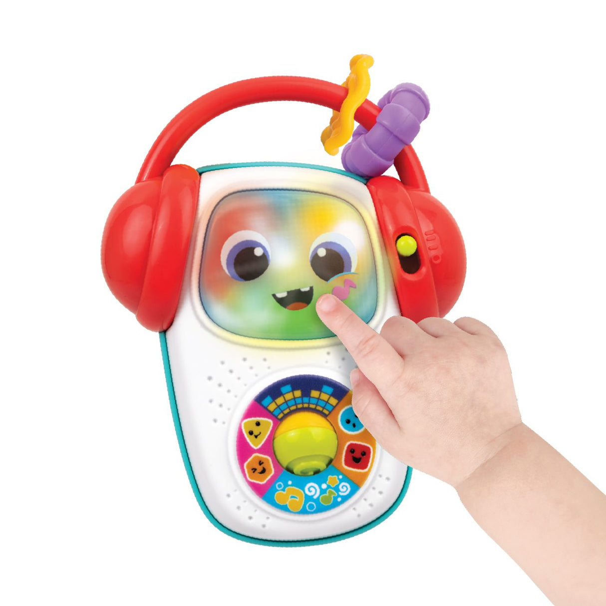 WINFUN PLAYER MUZICAL PORTABIL PENTRU BEBELUSI