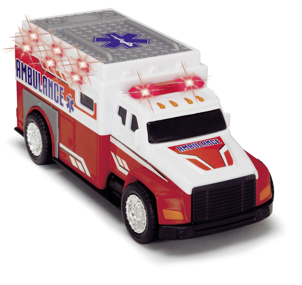 DICKIE TOYS AMBULANTA CU LUMINI SI SUNETE 15CM