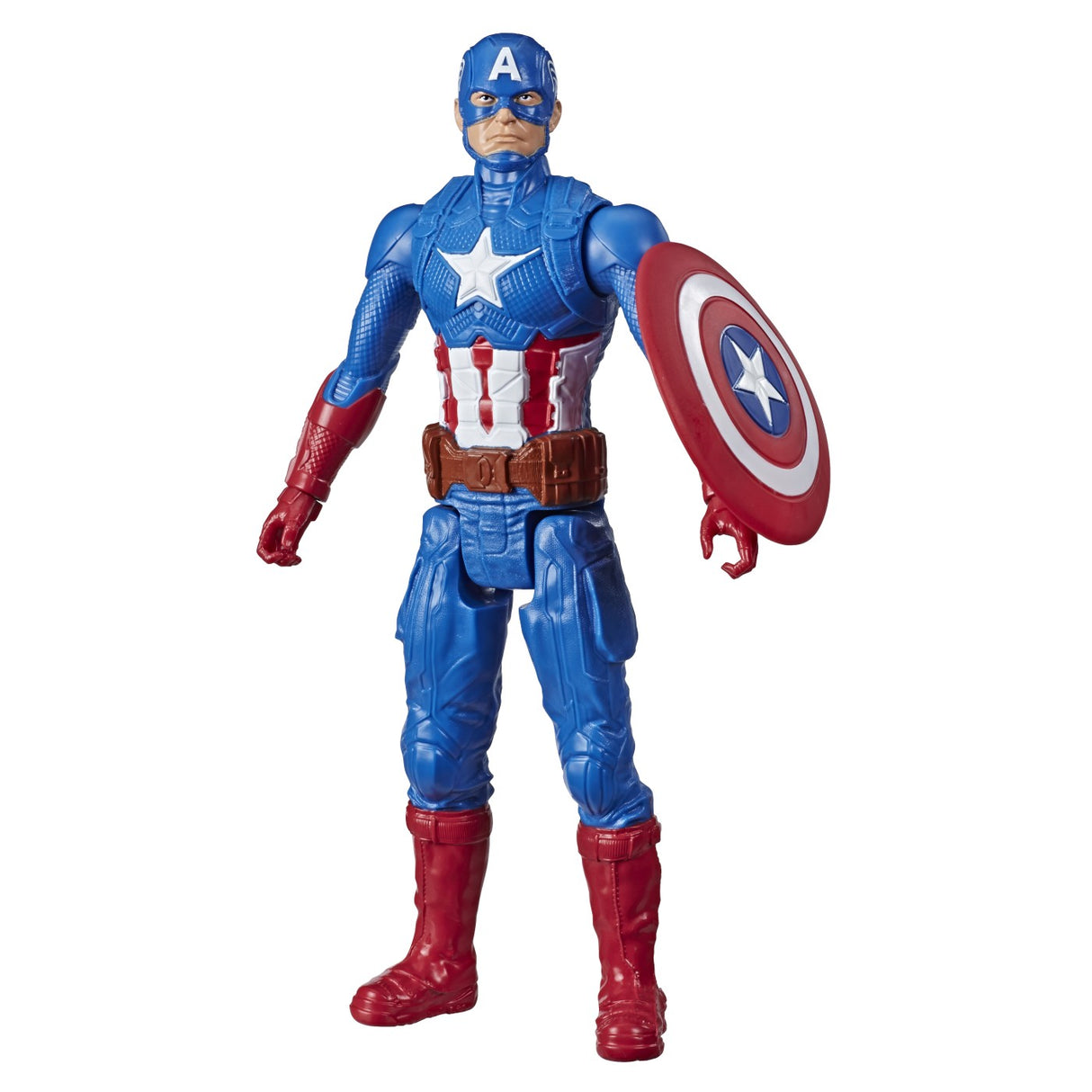 AVENGERS TITAN EROI DE FILM FIGURINA CAPTAIN AMERICA 29CM