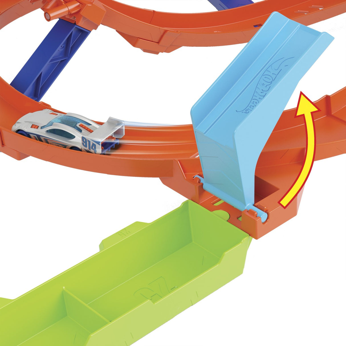 HOT WHEELS ACTION SET PROVOCAREA CICLONULUI