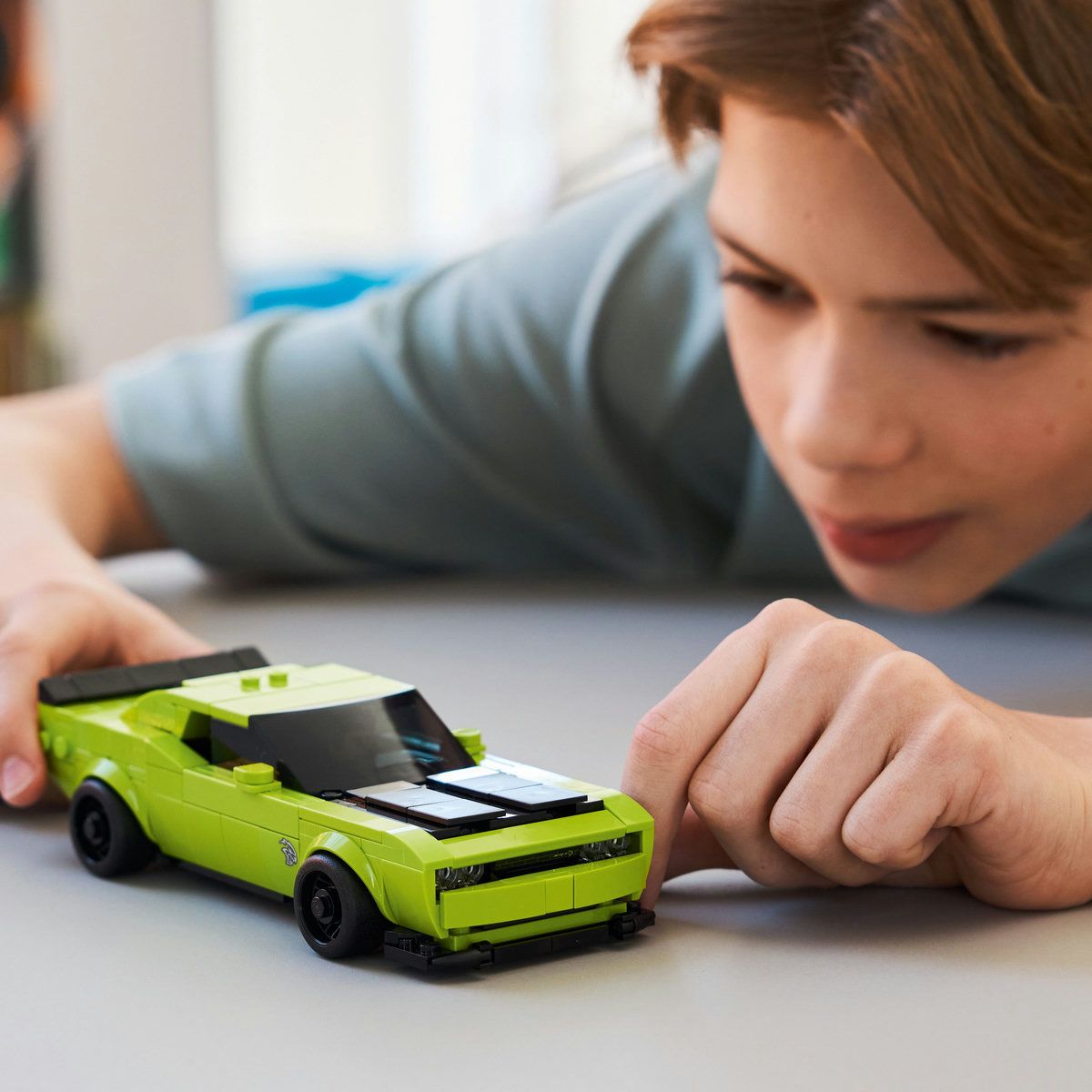 LEGO SPEED CHAMPIONS MASINA SPORT DODGE CHALLENGER SRT HELLCAT 77237