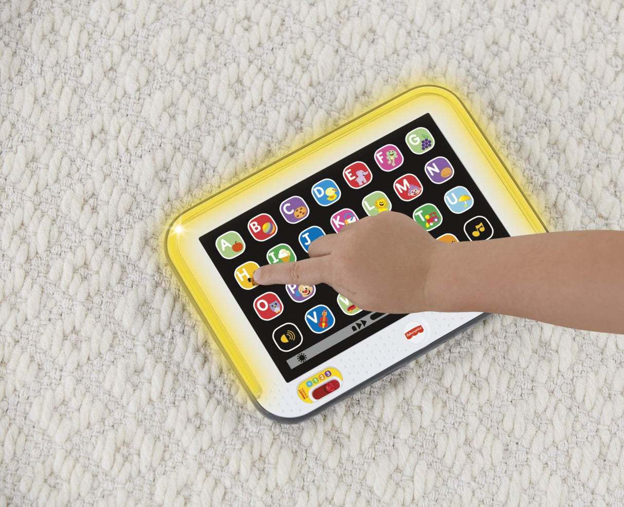 FISHER PRICE LAUGH LEARN TABLETA SMART CU 3 NIVELURI DE DEZVOLTARE LIMBA ROMANA