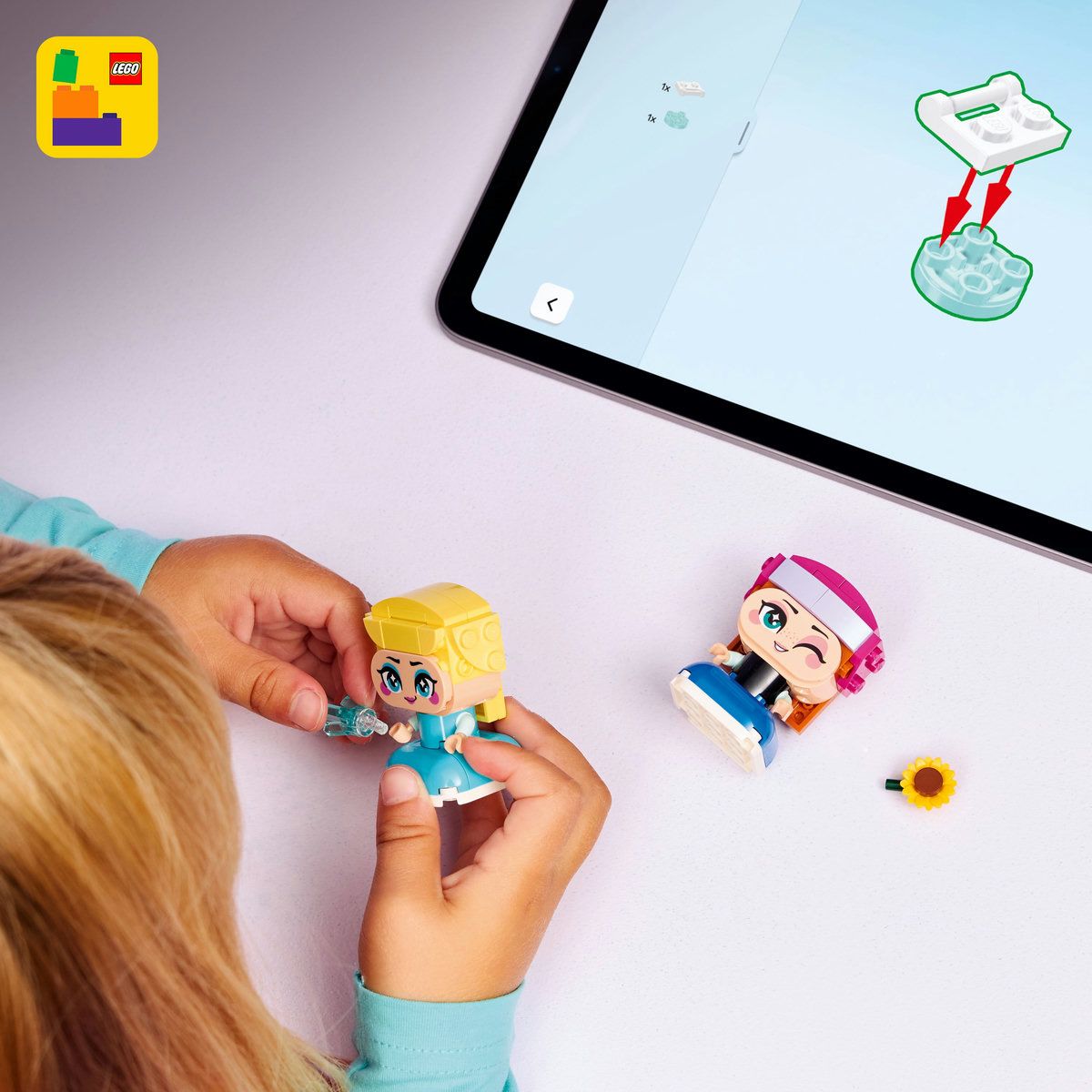 LEGO DISNEY FROZEN MINIPRINTESELE ANNA SI ELSA 43284