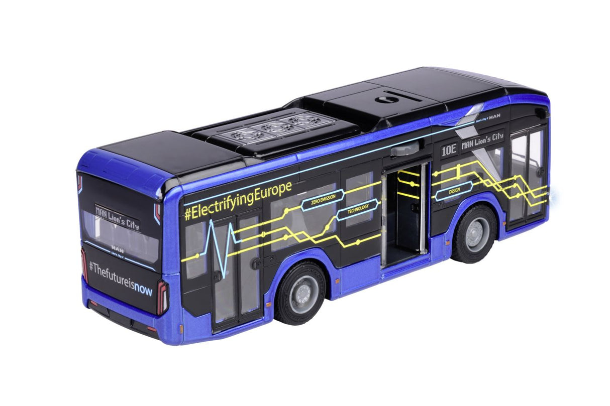 MAJORETTE AUTOBUZ ELECTRIC MAN LION S CITY 10E 22CM