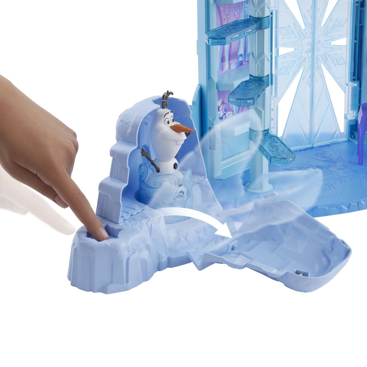 DISNEY FROZEN SET REGATUL DE GHEATA CU FIGURINE SI ACCESORII