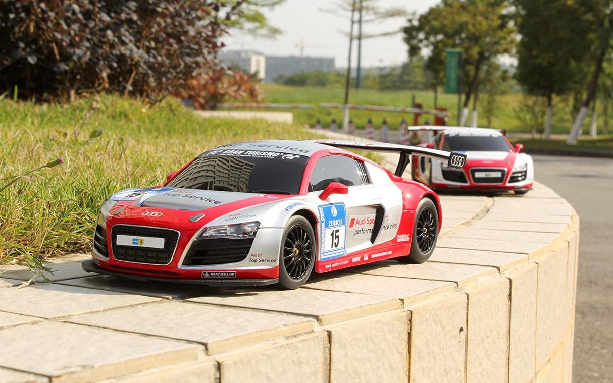 MASINA CU TELECOMANDA AUDI R8 LMS PERFORMANCE SCARA 1 LA 18