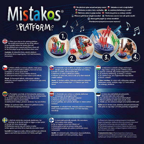 TREFL JOC PLATFORMA MISTAKOS