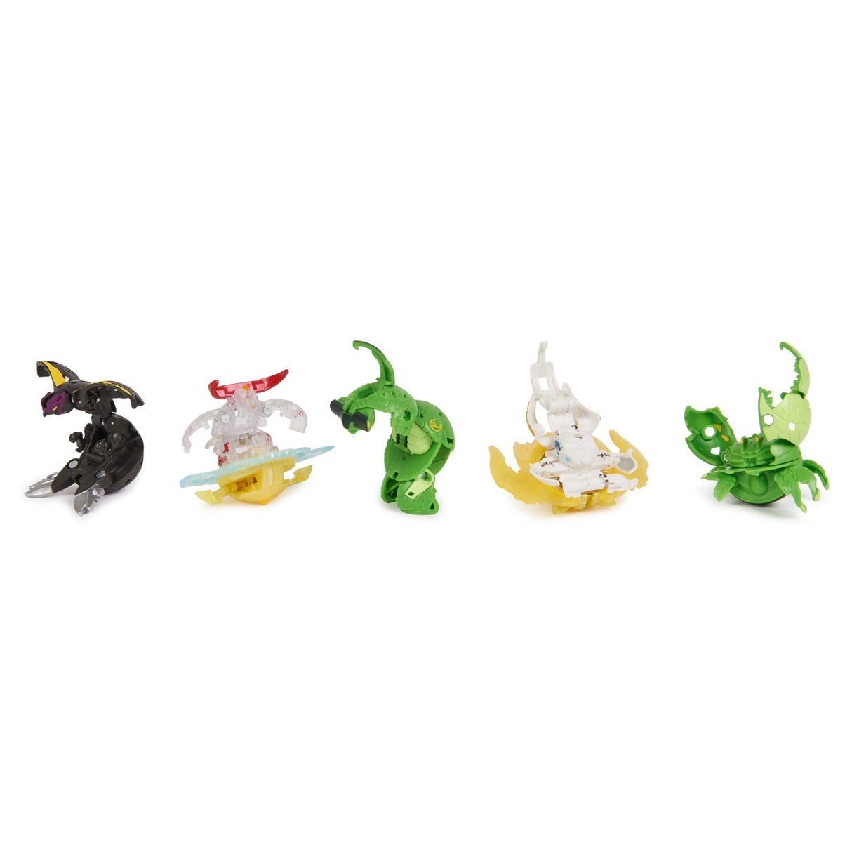 BAKUGAN SET DE LUPTA SPECIAL ATTACK BRUISER, SPECIAL ATTACK OCTOGAN VENTRI,HAMMERHEAD, BUTTERCLAW