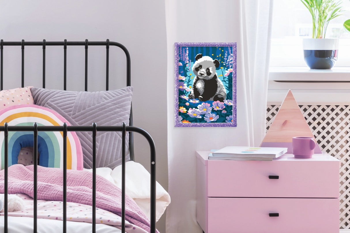 HAPPI HOBBI PICTEAZA INRAMEAZA PANDA VISATOR