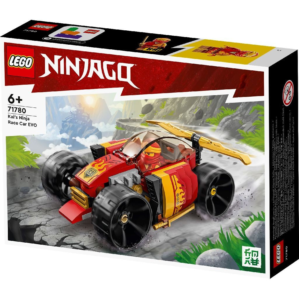LEGO NINJAGO MASINA DE CURSE EVO NINJA A LUI KAI 71780