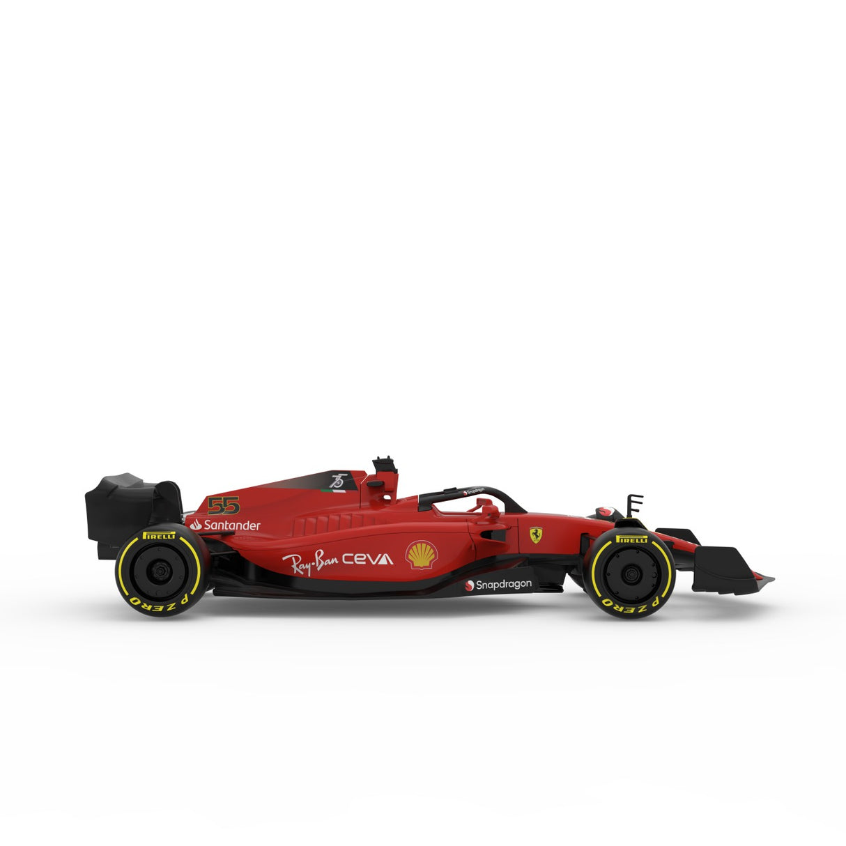 MASINA CU TELECOMANDA FERRARI F1 75 SCARA 1 LA 18