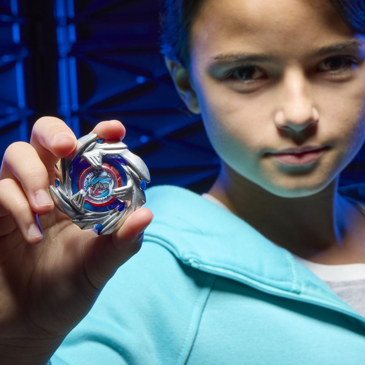 BEYBLADE X LET IT RIP SET LANSATOR SI ROATA COBALT DRAGOON 2-60C