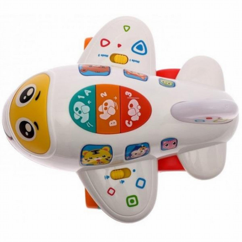AVIONUL INTERACTIV CU SUNETE SI LUMINI