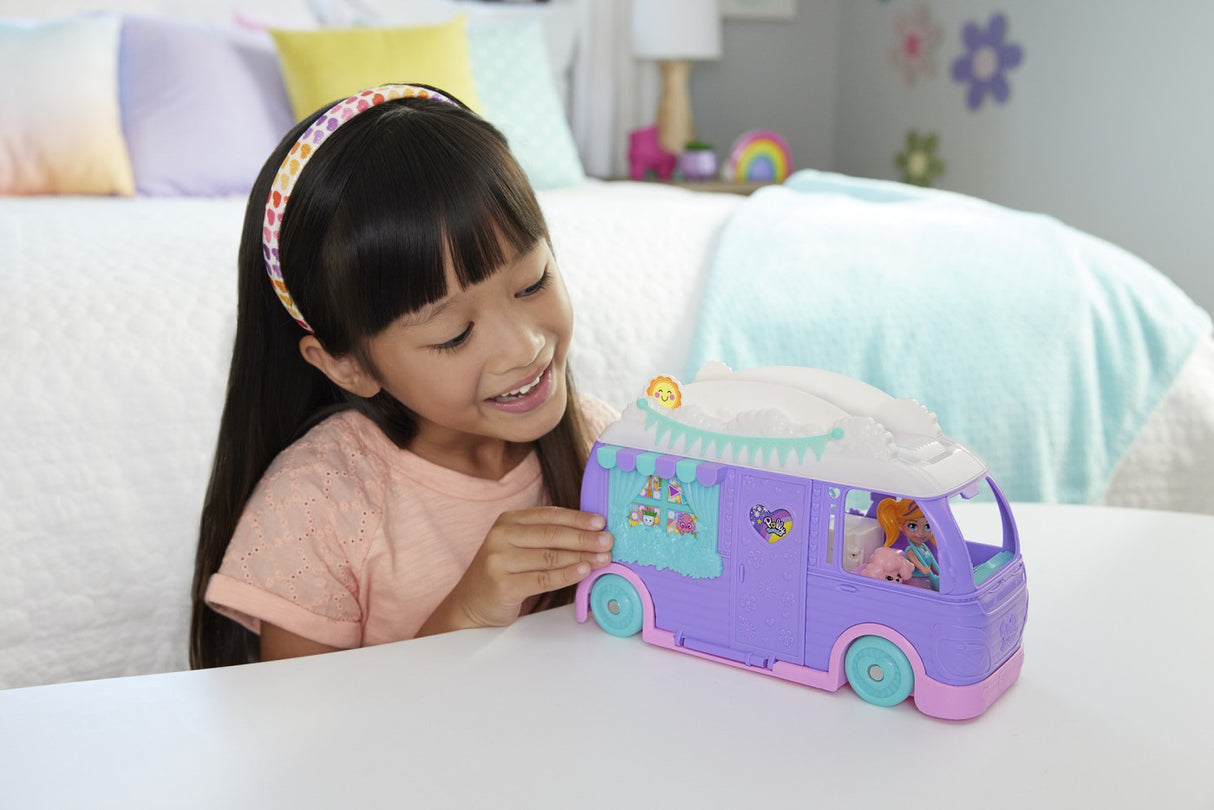 POLLY POCKET RULOTA GLAMPING