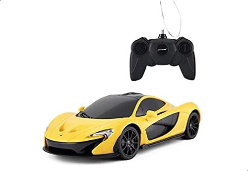 MASINA CU TELECOMANDA MCLAREN P1 GALBEN SCARA 1 LA 24