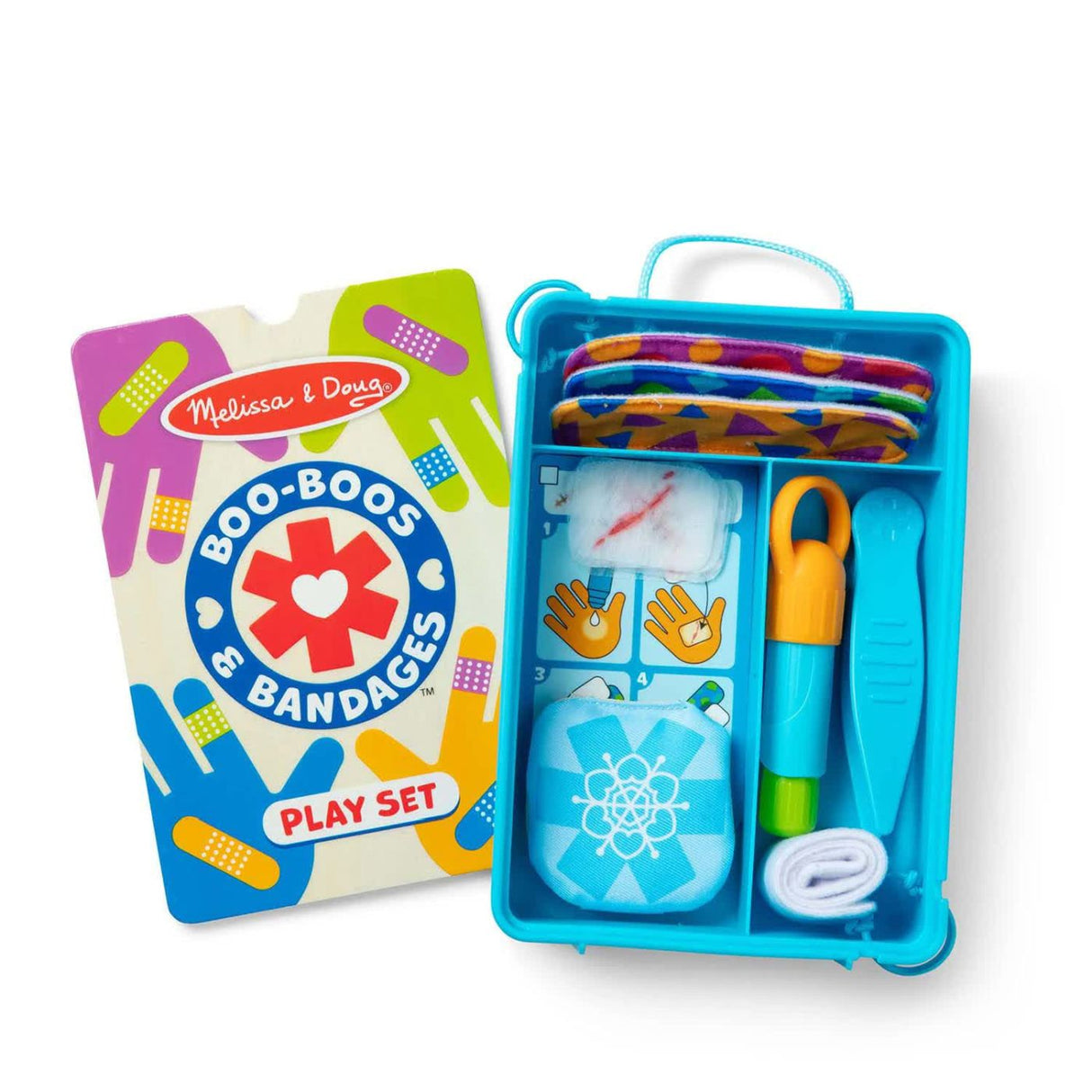 MELISSA AND DOUG SET DE JOACA TRUSA DE PRIM AJUTOR