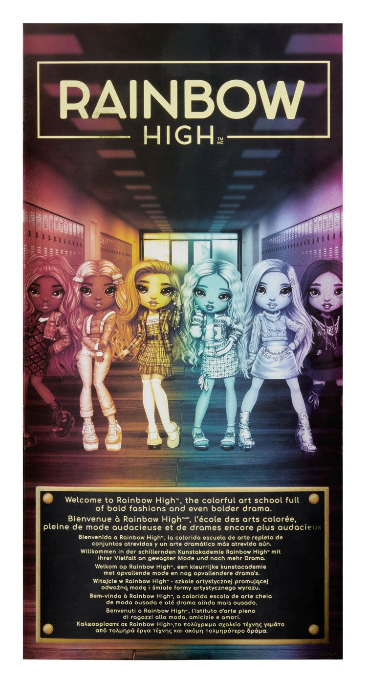 RAINBOW HIGH PAPUSA DARIA ROSELYN