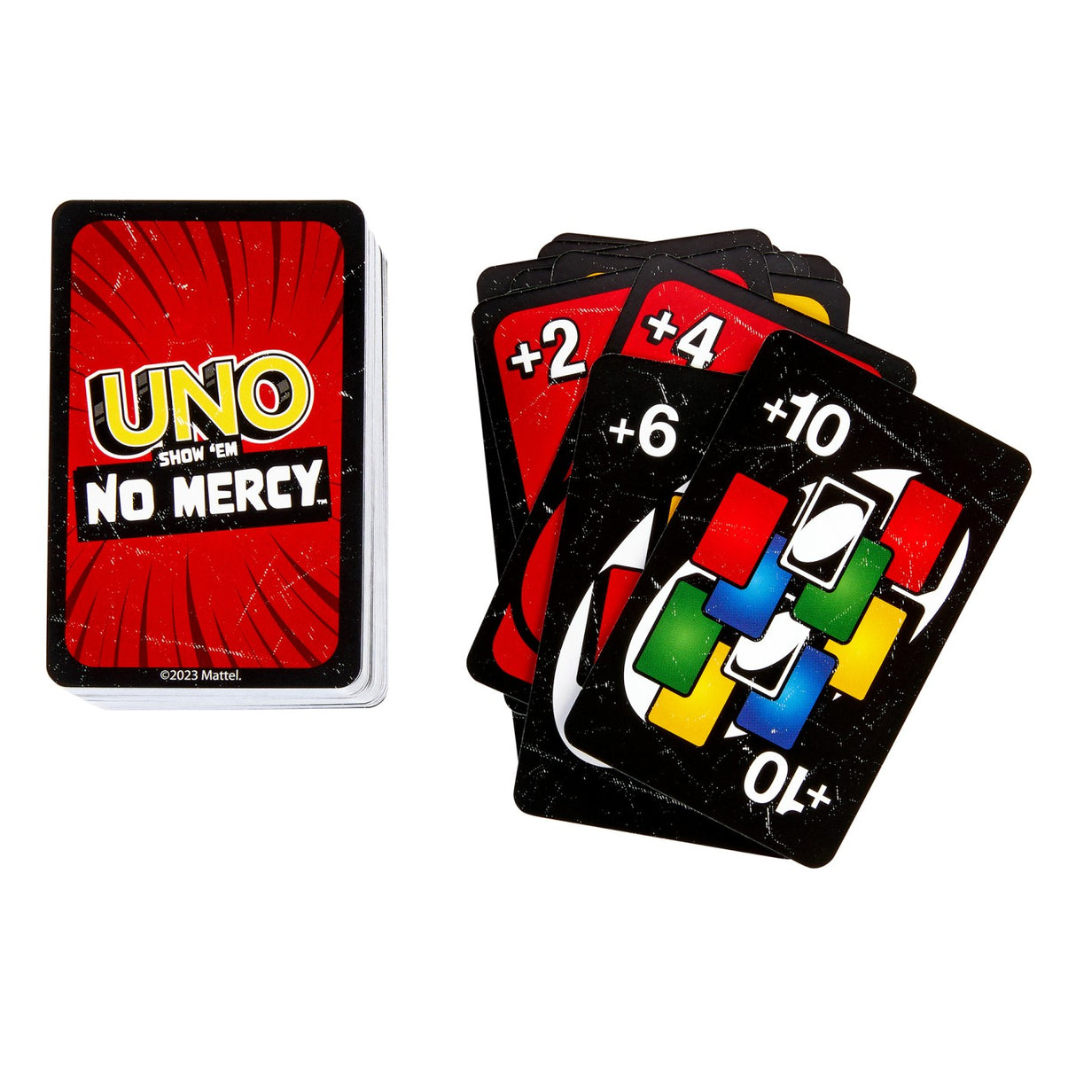 JOC DE CARTI UNO NO MERCY