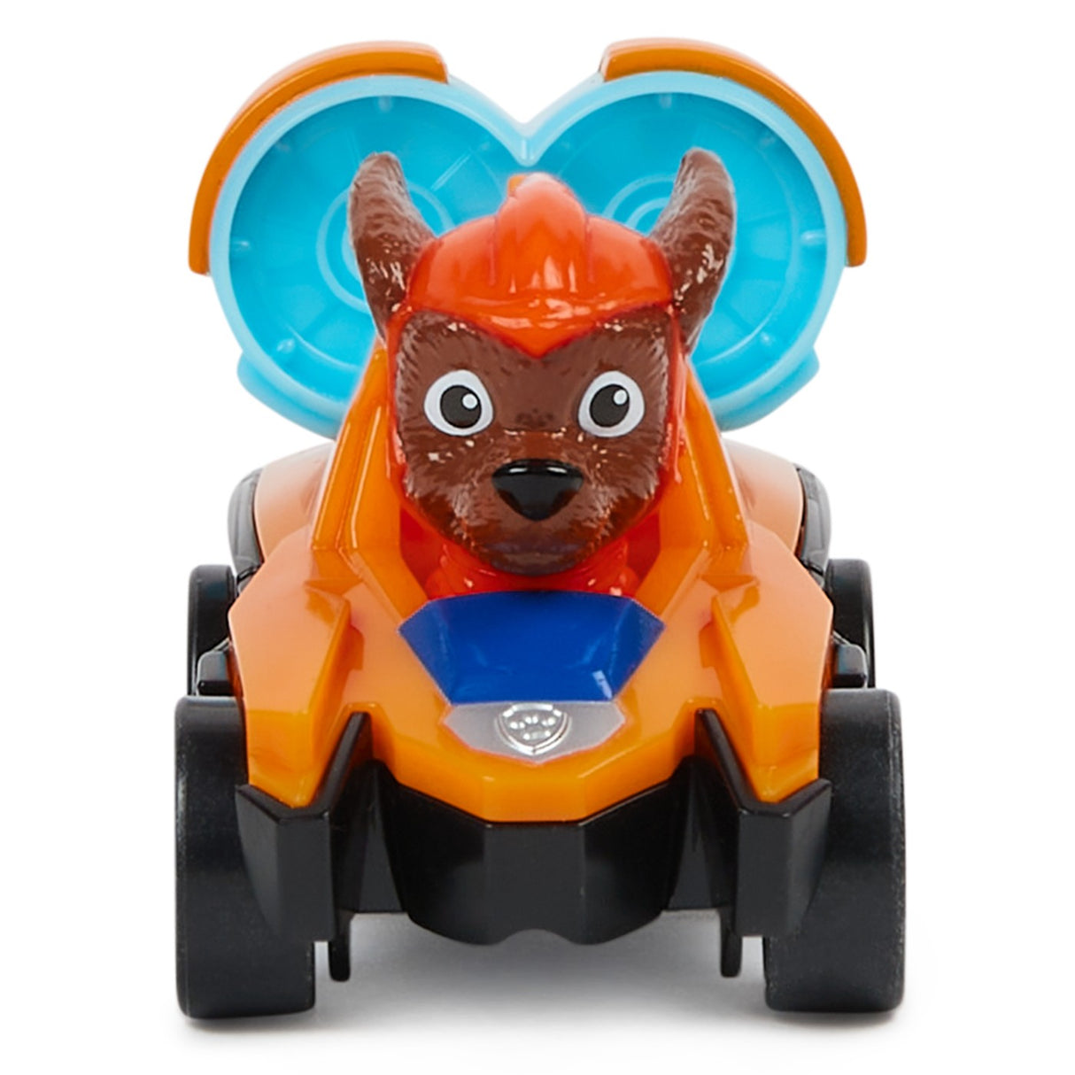 PATRULA CATELUSILOR PUP SQUAD RACERS VEHICUL METALIC ZUMA SCARA 1:55