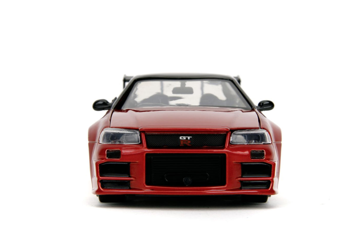 JADA GODZILLA MASINUTA METALICA NISSAN SKYLINE GTR SCARA 1 LA 24