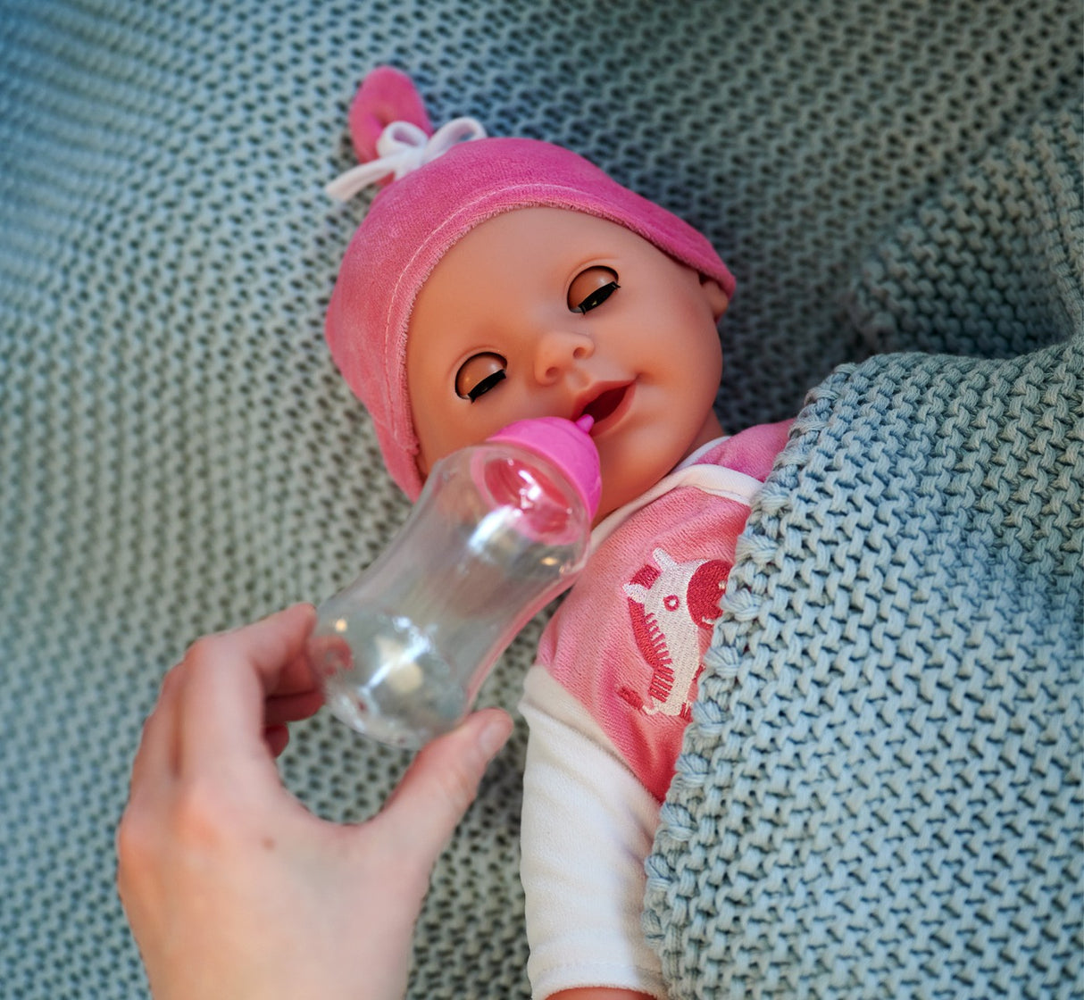 LAURA BABBLING BEBELUS 38CM
