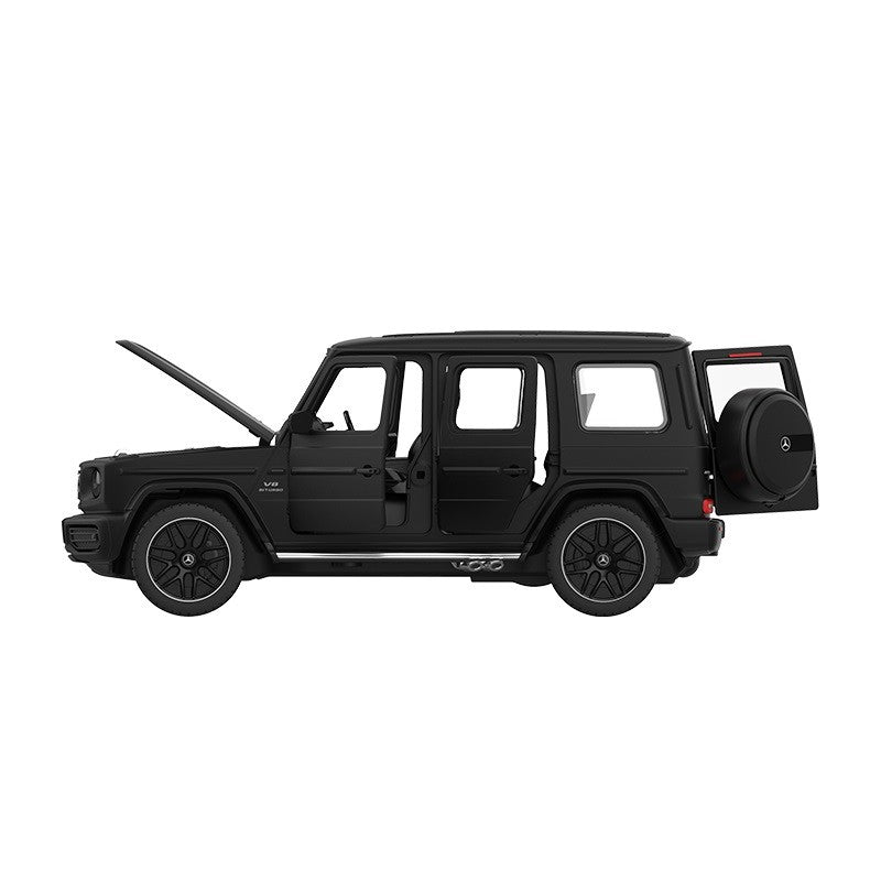 MASINUTA METALICA MERCEDES BENZ AMG G63 NEGRU SCARA 1 LA 32