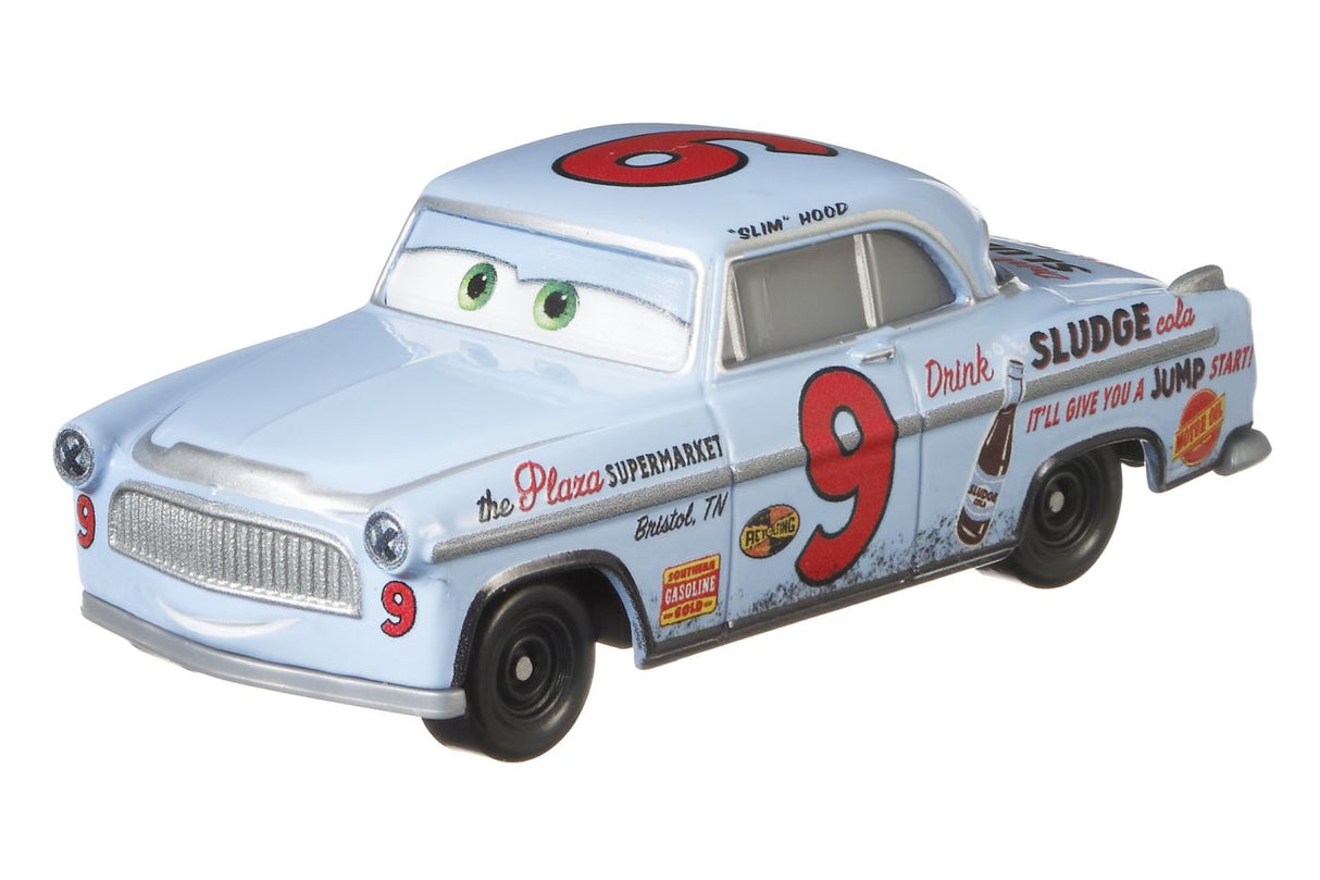 MASINUTA METALICA CARS3 PERSONAJUL SLIM HOOD