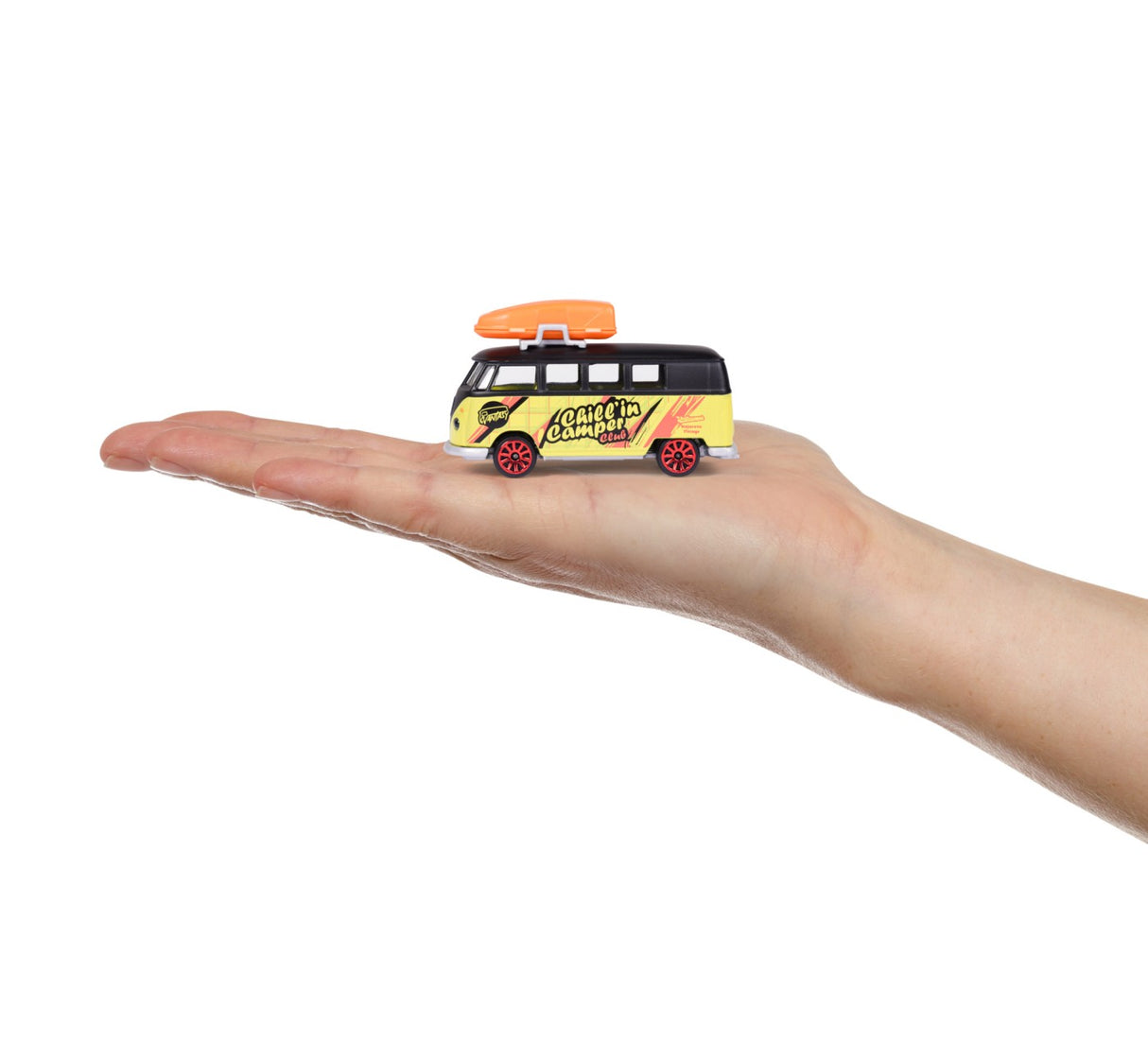 MAJORETTE SET 5 MASINUTE DIN METAL VOLKSWAGEN 7.5CM