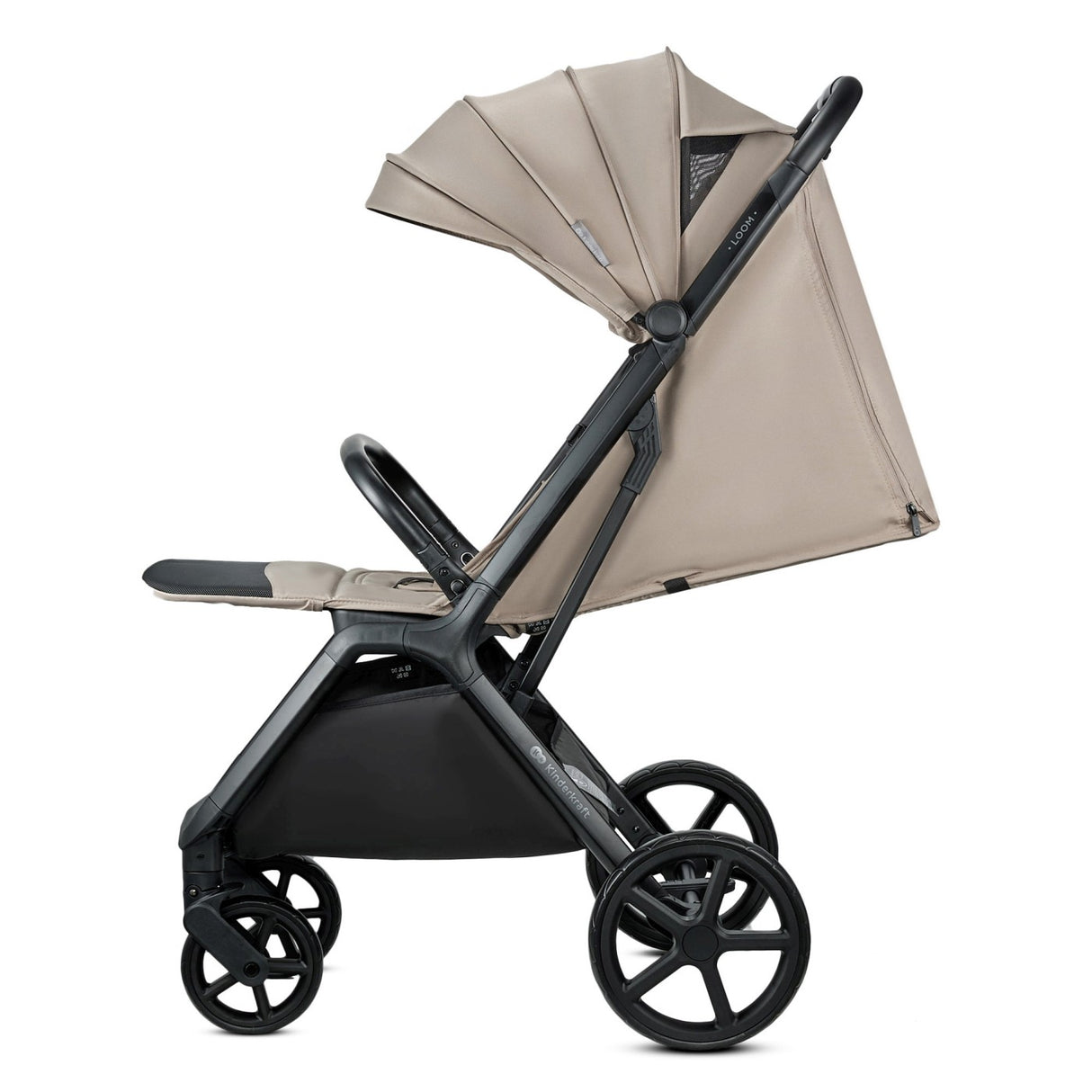 CARUCIOR SPORT KINDERKRAFT LOOM, 0-22 KG, LINEN BEIGE