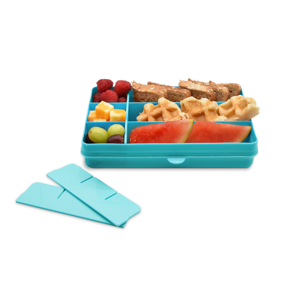 CUTIE SNACK 12 COMPARTIMENTE, MELII, BLUE