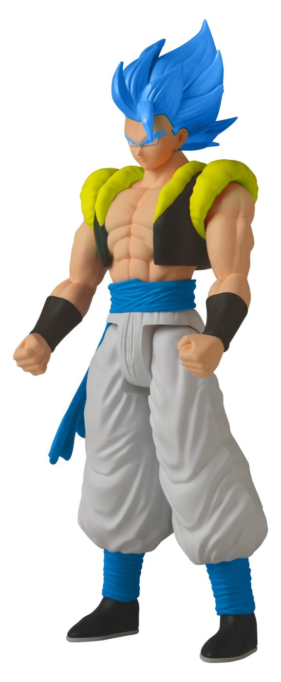 BANDAI FIGURINA DRAGON BALL LIMIT BREAKER SUPER SAIYAN BLUE GOGETA 30CM