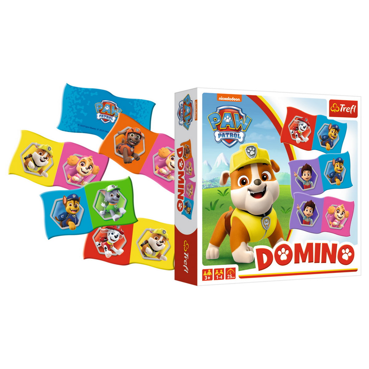 JOC DOMINO PATRULA CATELUSILOR